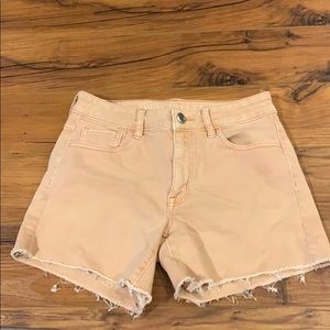American Eagle Hi-Rise Shorts